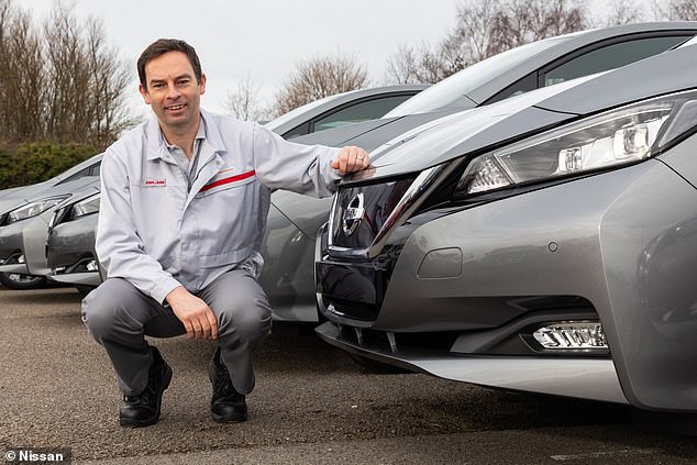 Last month, Alan Johnson (pictured), senior vice president for manufacturing, warned MPs that the UK was 'not a competitive place' to build cars as he called for Government support