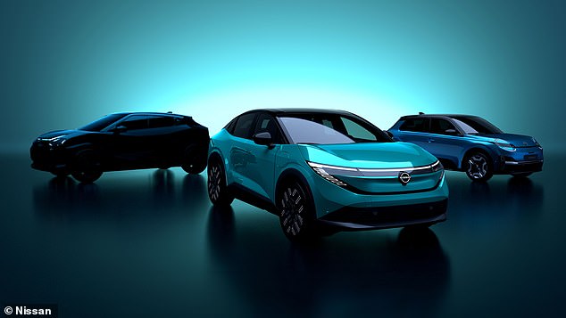 The EVs that could save Sunderland: A trio of new electric Nissans were revealed in March, all of them expected to be produced in the UK