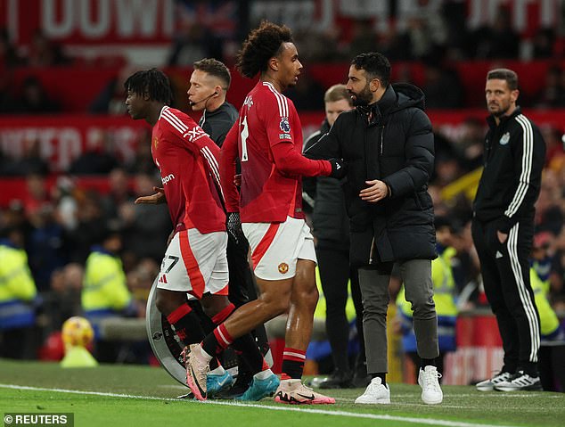 The Dutch forward was booed during United's league match against Newcastle in December