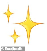 For Gen Z, the sparkle emoji is often used to show that someone is being sarcastic
