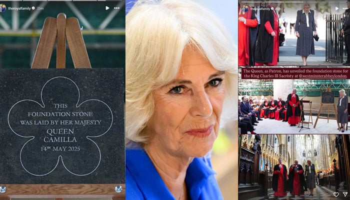 Queen Camilla gets emotional as she takes on new royal duty: A moment of pride