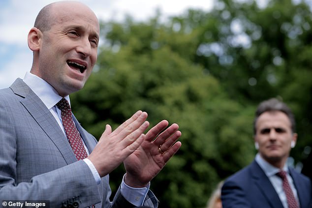 White House Deputy Chief of Staff Stephen Miller