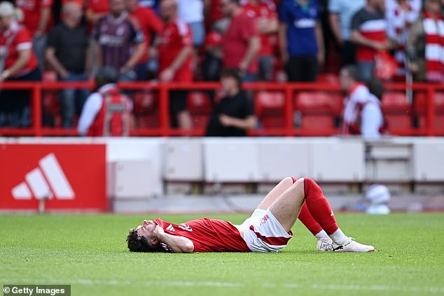 But a recent dip in form means Forest are in a tough battle to qualify for the Champions League