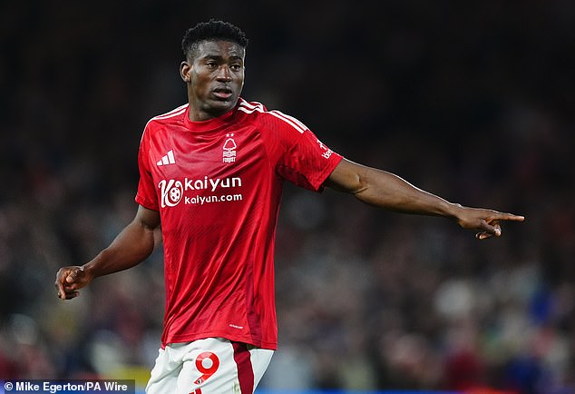 Aina opened up on what Awoniyi is like as a team-mate and said he had sent him a message