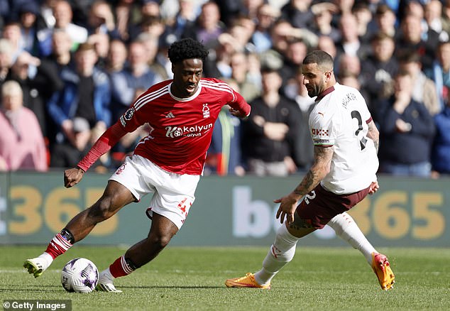 The 28-year-old similarly leapt to the defence of Kyle Walker after his recent struggles
