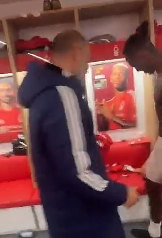A recent clip gained traction when Nuno Espirito Santo was seen dancing in the dressing room
