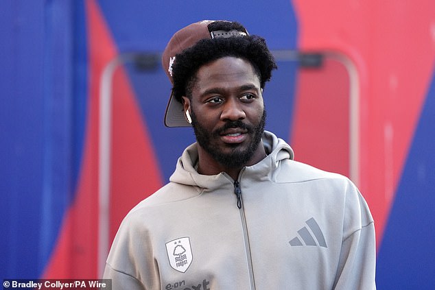 Aina is a devout Christian and revealed several of his team-mates are also of the same faith