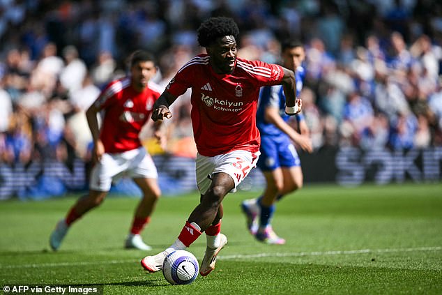 Aina also touched upon his impressive pace, but wants to be known for his quality on the ball