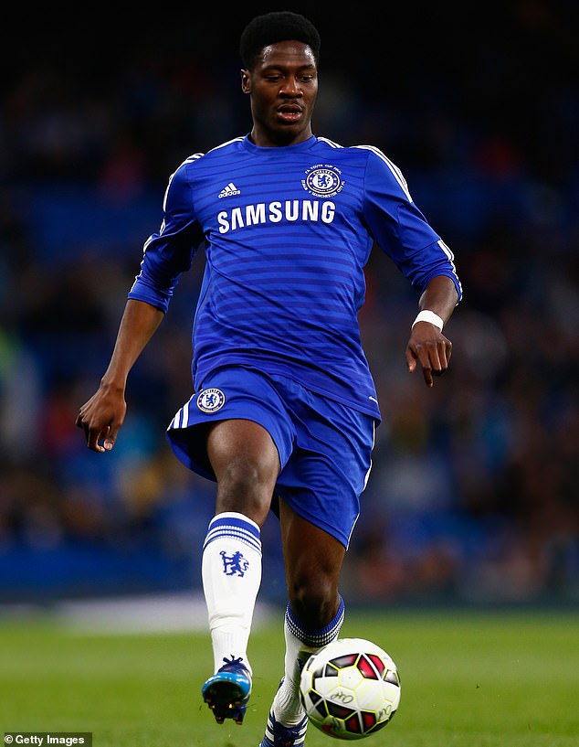 Aina, who is now 28, initially came through the ranks at Chelsea and played twice for the Blues