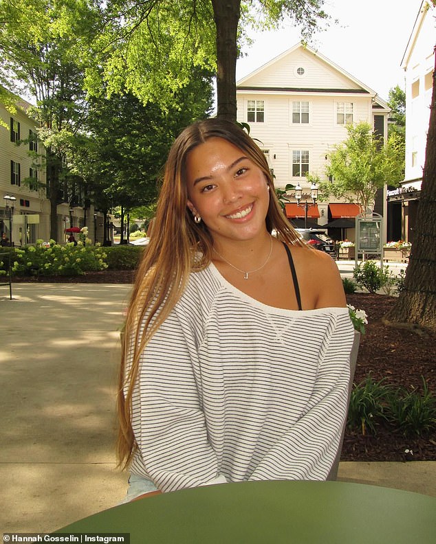 Nowadays, Hannah is now a young woman who loves sharing glimpses into her life on social media, including snaps with friends and her various travels