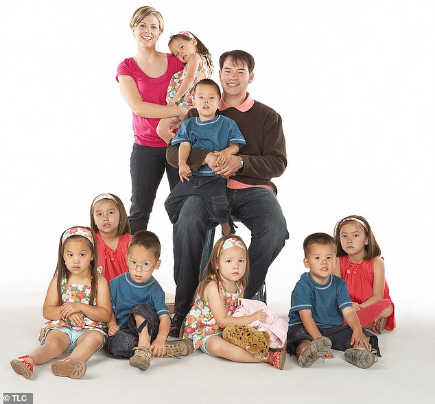 The now 21-year-old was a mere 15 months old when her parents and eight other siblings found fame on the hit TLC show, which aired from 2007 to 2017