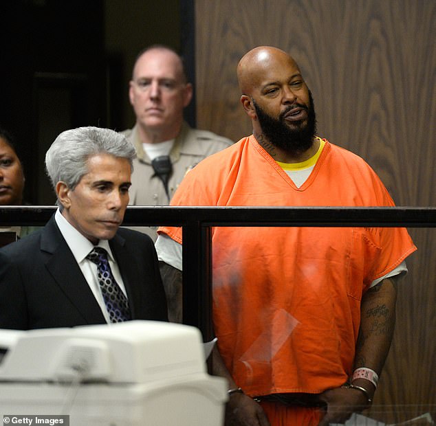 'Puffy's not a dummy,' Knight said in a phone call from prison. He is serving 28 years for voluntary manslaughter