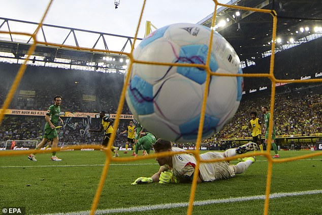 Guirassy's tally of 20 Bundesliga goals is only bettered by Bayern Munich's Harry Kane (25)