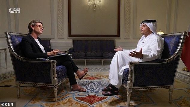 Qatari prime minister Mohammed Bin Abdulrahman Al-Thani described the offer as 'a very simple government-to-government dealing'