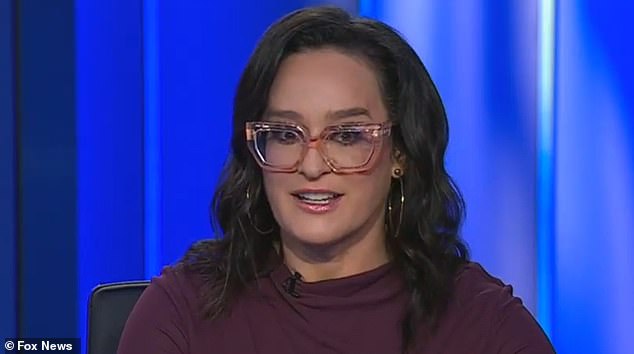 Fox guest host and DailyMail.com commentator Kennedy weighed in on Wednesday, admitting: 'I don't think the plane is that great of an idea to accept'