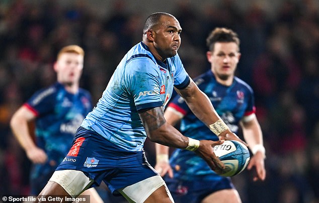 The former South Africa rugby veteran had been playing until last year with Pretoria side Bulls