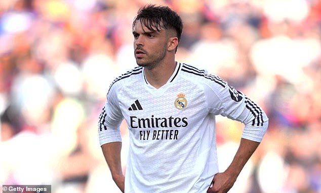 The 22-year-old star has made his breakthrough this season and was also called up by Spain