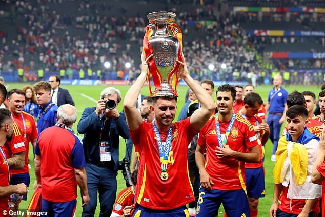 The Euro 2024 winner is the third-highest paid defender in world football