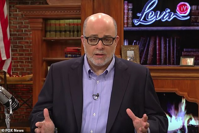 Fox News host Mark Levin wrote a lengthy post on social media slamming Saudi Arabia and Qatar amid Trump's trip to the Middle Eastern countries