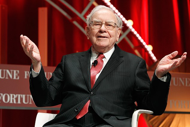 Warren Buffett speaks onstage during Fortune's Most Powerful Women Summit in 2015