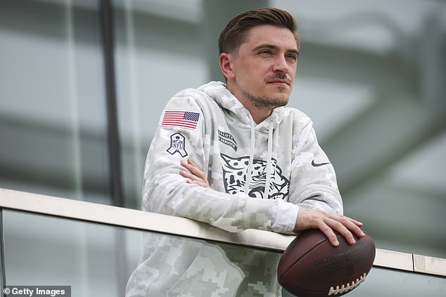 The new Jaguars GM James Gladstone has been busy rebuilding the roster this offseason