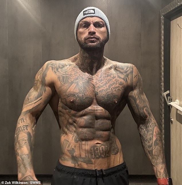 Doctors have said that he will likely suffer lifelong health implications from steroid use