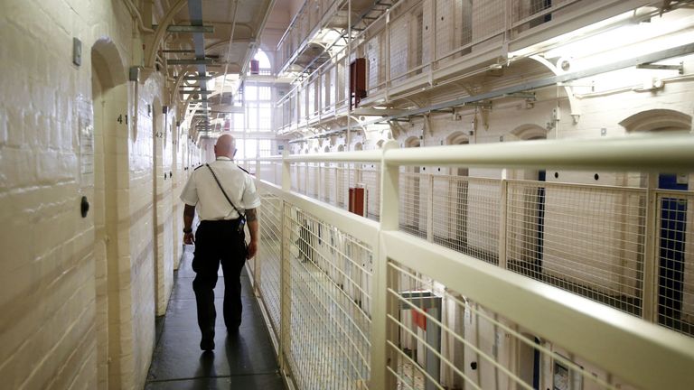File photo of HMP Barlinnie in Glasgow. Pic: PA