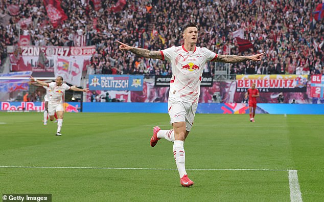 Benjamin Sesko, who is just 21, has hit 39 club goals across the past two seasons for Leipzig
