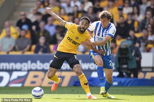 Matheus Cunha has been identified as another potential Premier League alternative to Isak