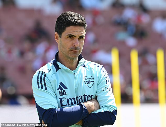 Arsenal have only signed one striker, Gabriel Jesus in 2022, since Mikel Arteta became boss