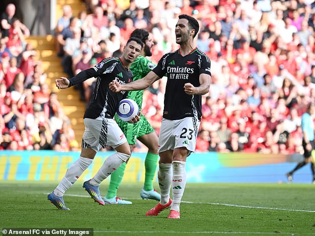 Mikel Merino has been forced to deputise as an emergency striker because of the injury crisis