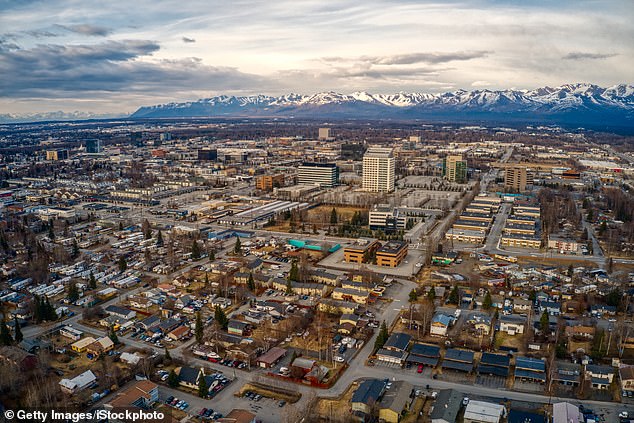 Anchorage, which is home to nearly 300,000 people and located about 78 miles from Mount Spur, has been preparing for the possibility of an eruption by stockpiling food, water and protective gear