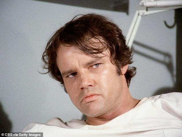 Baker as Frank Kearney, a hit man for a narcotics ring, in the Mission: Impossible episode: The Miracle in 1971