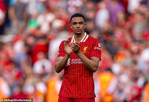 The Dutch international would replace Trent Alexander-Arnold when he leaves this summer