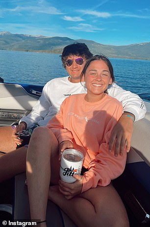 Young couple Ethan Chapin and Xana Kernodle were found dead on the second floor of the home