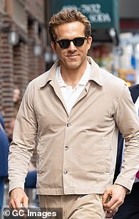 Canadian Ryan Reynolds could also be tapped