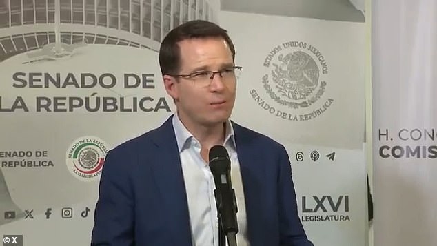 Mexican Senator Ricardo Anaya told reporters Tuesday that the agreement that the United States has with Los Chapitos should be of major concern for members of the Morena, the country's ruling party. Anaya ran for president under the National Action Party ticket in 2018 and lost to President Andrés Manuel López Obrador, who was succeeded in 2024 by his own party member, Claudia Sheinbaum, the country's first female president