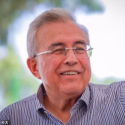 Rubén Rocha Moya, the governor of the Mexican state of Sinaloa, is among six of eight officials who were revealed by one-time Interior Ministry deputy Secretary Simón Levy as being investigated by the Untied States Department of Justice