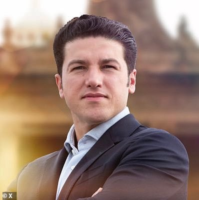 Samuel García, governor of the northeastern Mexican state of Nuevo León, is reportedly being investigated by the U.S. Department of State and had his tourist visa yanked