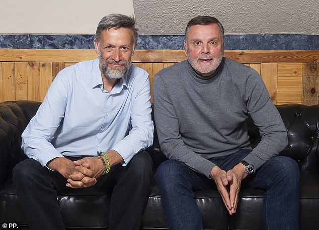 Mail Sport's Ian Herbert sat down with Sharpe ahead of what is set to be an emotional Sunday