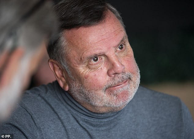Reflecting on that vitriol, the 64-year-old admitted that it 'hurt' to see from the Toffees fanbase