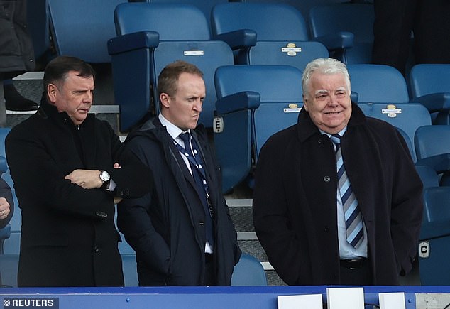 His role as an unpaid non-executive director and adviser to the board during the club's descent to near ruination made him guilty by association