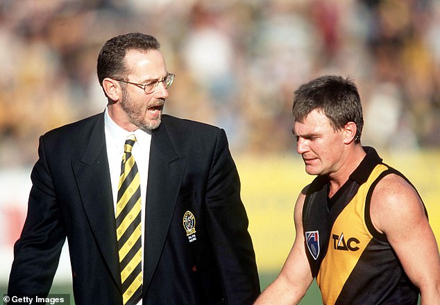 Walls was extremely well known in the AFL world, but did not want his passing to be publicised before he went