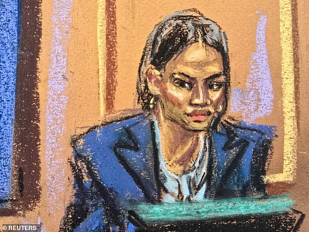 Diddy's sex trafficking trial officially began earlier this week on Monday - and his ex Cassie Ventura has taken to the stand since Tuesday; Cassie seen in court on Thursday