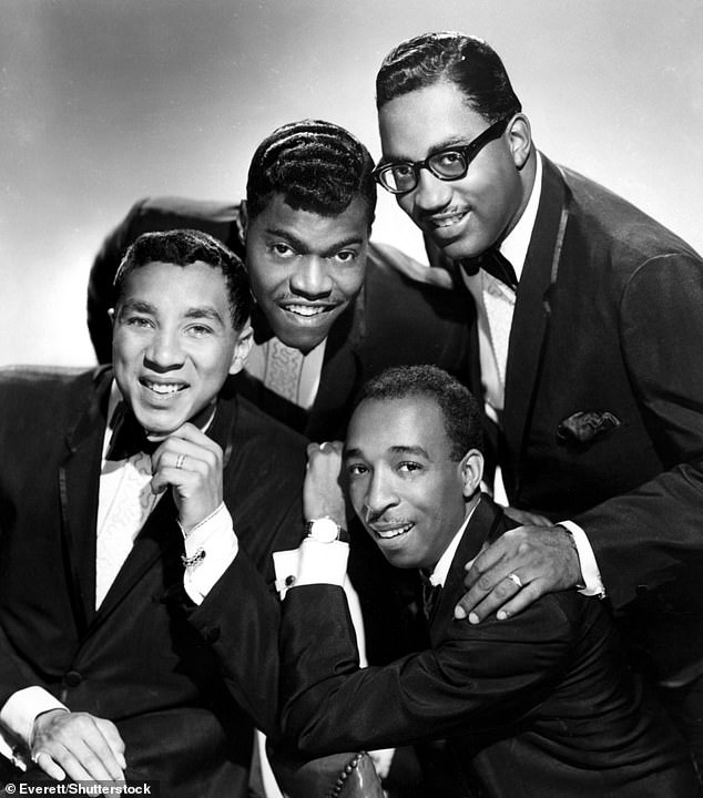 The allegations come as Robinson embarked on a tour to celebrate the 50th Anniversary of his hit album, A Quiet Storm. He's long been regarded as a Motown legend, pictured here in the 1960s with his group, The Miracles