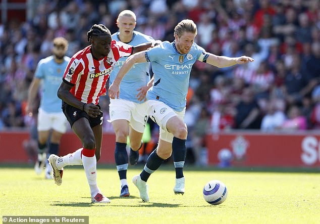 He has won six Premier Leagues and the Champions League during a ten-year spell at City