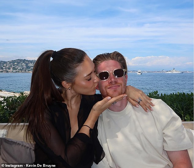 Kevin De Bruyne's wife, Michele, has reportedly been spotted house-hunting in the Italian city