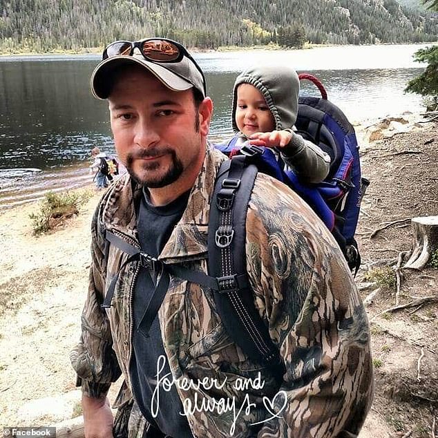His adoptive father, Jon, was a cop in their small town of Grand County in Colorado