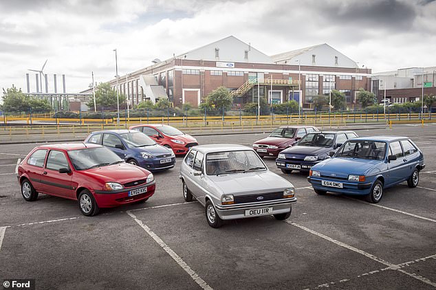After 47 consecutive years of production and 22million global sales - 4.8 million in the UK alone - Ford killed off the Fiesta two years ago to make way for an EV replacement
