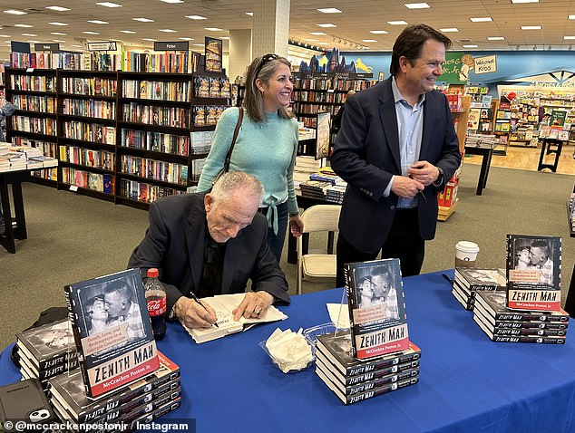 In 2024, McCracken wrote a book about the whole thing. He and Alvin embarked on a book tour together to promote it